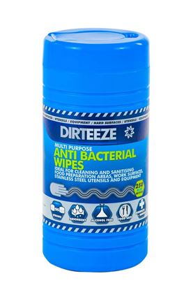 Picture of ANTI-BACTERIAL WIPES (JUMBO CANISTER)