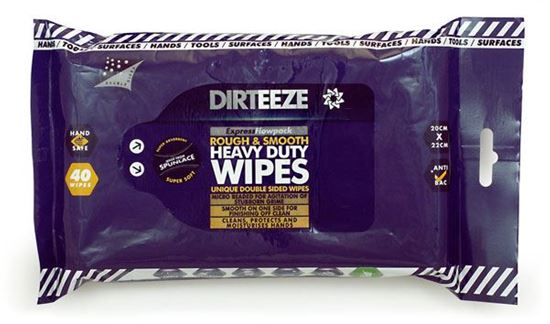 Picture of ROUGH AND SMOOTH WIPES (PACK OF 40)