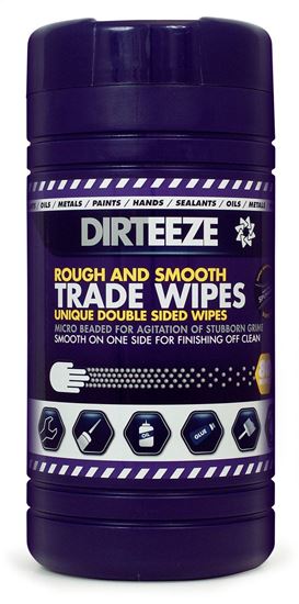 Picture of ROUGH AND SMOOTH WIPES (TUB OF 80)