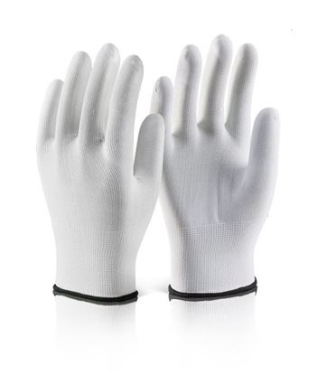Picture of POLYESTER KNITTED LINER GLOVE WHITE XL (SIZE 10)
