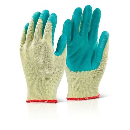 Picture of ECONOMY GRIP GLOVE GREEN L 