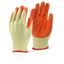Picture of ECONOMY GRIP GLOVE ORANGE L 