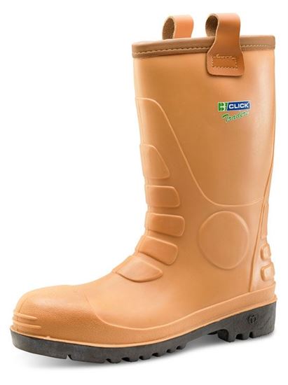 Picture of EURORIG BOOT TAN 06 