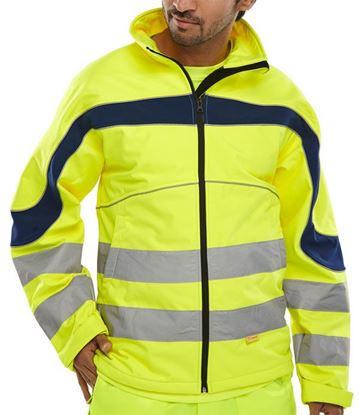 Picture of ETON SOFT SHELL JACKET SY 5XL 