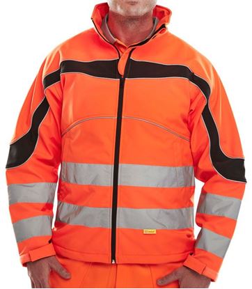 Picture of ETON SOFT SHELL JACKET OR XXL 