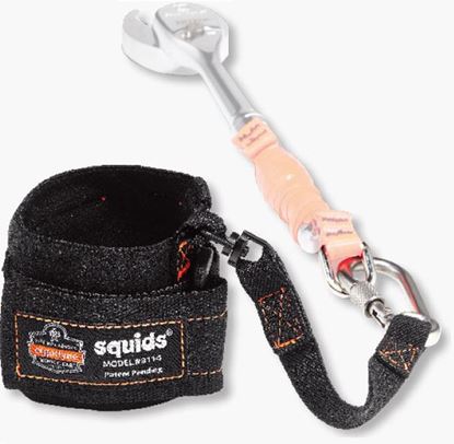 Picture of PULL-ON WRIST TOOL LANYARD - CARABINER