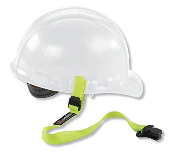 Picture of ELASTIC HARD HAT LANYARD-CLAMP 