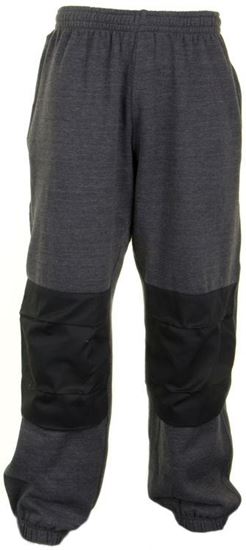 Picture of FLEECE JOGGING BOTTOM GY MED 