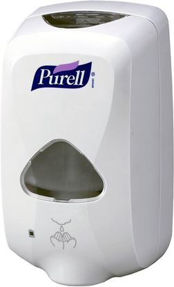 Picture of TFX PURELL T/FREE DISP WHT SGL 