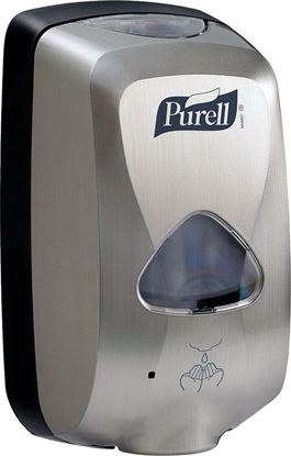 Picture of TFX PURELL T/FREE DISP CHROME SGL