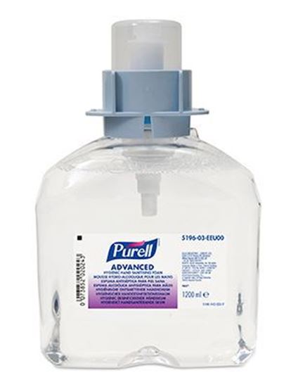 Picture of FMX PURELL ADVANCED HAND FOAM 3 X 1200ML