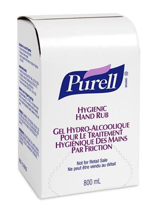 Picture of PURELL 12x800 BAG IN BOX 