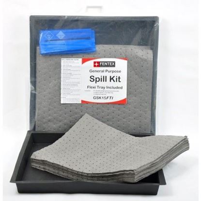Picture of G/PURPOSE SPILL KIT & TRAY 15L 