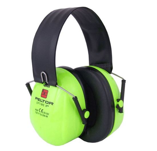 Picture of PELTOR OPTIME 2 FOLDING HI-VIZ 