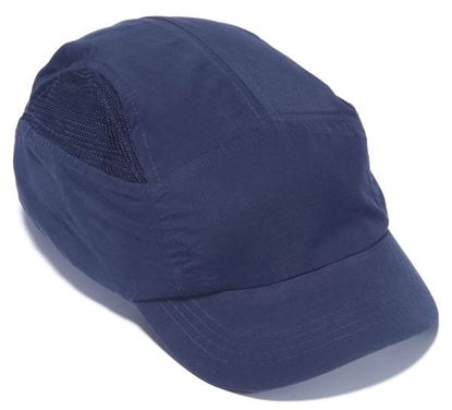 Picture of HC22 FIRST BASE+ CAP NAVY RP REDUCED PEAK (HC22/RP)