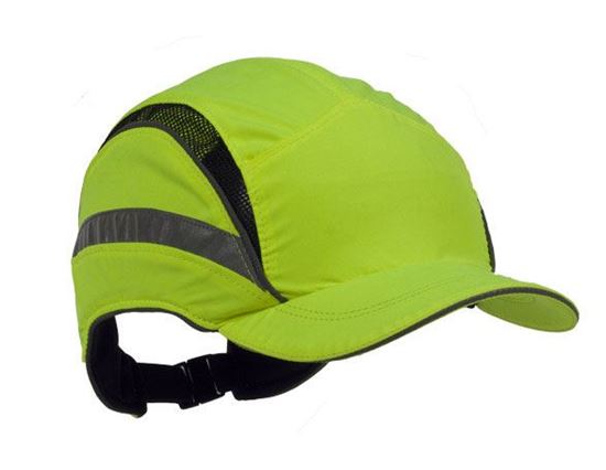 Picture of HC23 FIRST BASE CAP HV YELLOW STANDARD PEAK (HC23/CLA/HV/SP)