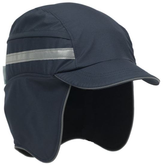 Picture of HC23 WINTER CAP NAVY RP REDUCED PEAK (HC23/WIN/RP)