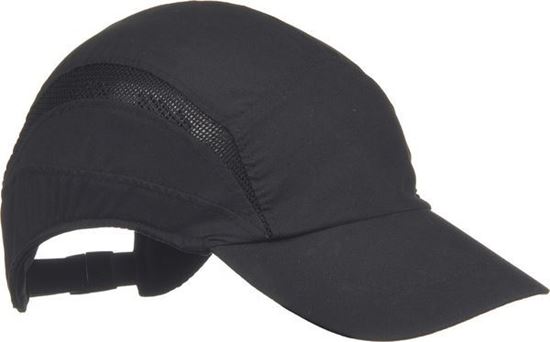 Picture of HC23/24 FIRST BASE CAP BLACK STANDARD PEAK