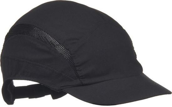 Picture of HC24 FIRST BASE CAP BLACK RP REDUCED PEAK HC24/CLA/RP