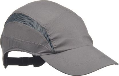 Picture of HC23/24 FIRST BASE CAP GREY STANDARD PEAK