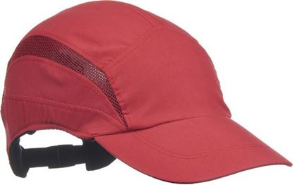 Picture of HC23/24 FIRST BASE CAP RED STANDARD PEAK