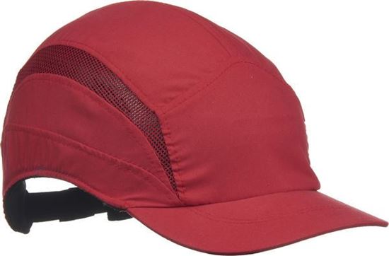 Picture of HC24 FIRST BASE CAP RED RP REDUCED PEAK HC24/CLA/RP