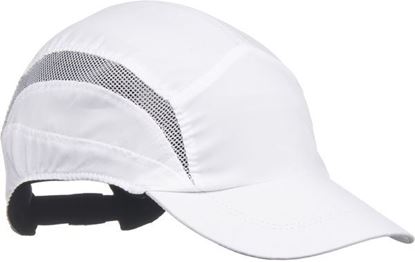Picture of HC23/24 FIRST BASE CAP WHITE STANDARD PEAK
