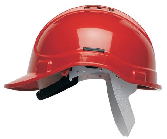 Picture of HC300 VENTED ELITE HELMET RED 