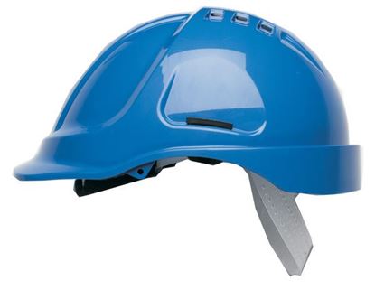 Picture of HC600 VENTED HELMET BLUE 