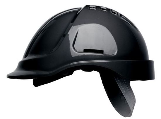 Picture of HC600 VENTED HELMET BLACK 