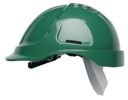 Picture of HC600 VENTED HELMET GREEN 