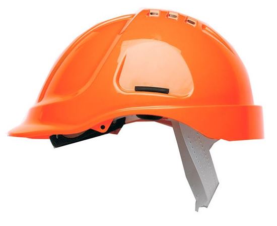 Picture of HC600 VENTED HELMET HI VIS ORG 