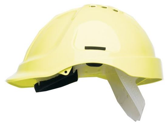 Picture of HC600 VENTED HELMET HI VIS YEL 