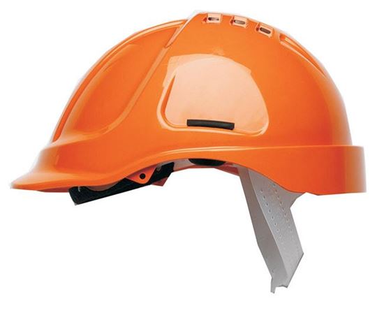 Picture of HC600 VENTED HELMET ORANGE 