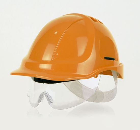 Picture of HC600 VENT HELMET/HXSPEC ORNGE 