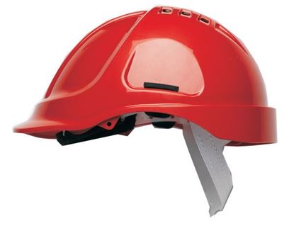 Picture of HC600 VENTED HELMET RED 