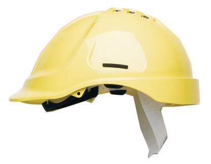 Picture of HC600 VENTED HELMET YELLOW 