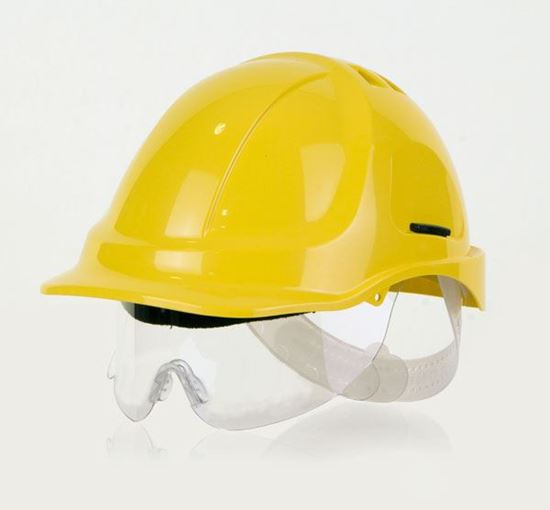 Picture of HC600 VENT HELMET/HXSPEC YELL 