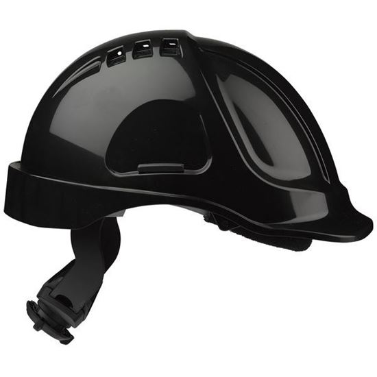 Picture of HC635 VENTED HELMET BLACK 