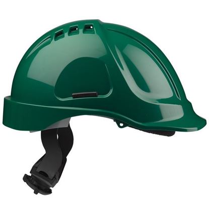 Picture of HC635 VENTED HELMET GREEN 