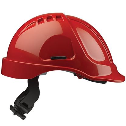 Picture of HC635 VENTED HELMET RED 