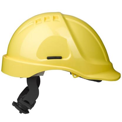 Picture of HC635 VENTED HELMET YELLOW 