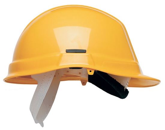 Picture of HC750 HIGH HEAT HELMET YELLOW 