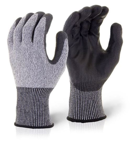 Picture of PU COATED CUT RESISTANT GLOVE LARGE 9