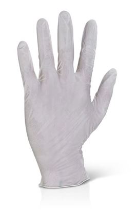 Picture of LATEX DISPOSABLE GLOVE L 