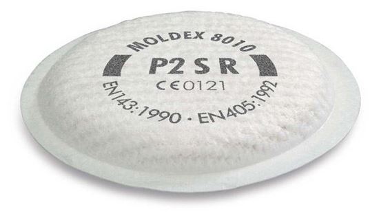Picture of MOLDEX 8010 P2 FILTER     (PR) 