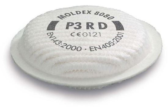 Picture of MOLDEX 8080 P3 R D FILTER (PR) 