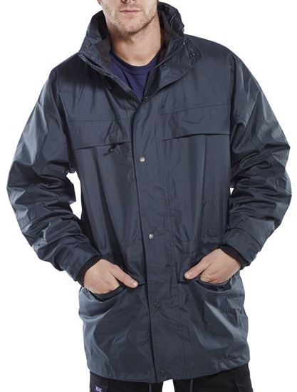 Picture of MOWBRAY JACKET NAVY L 