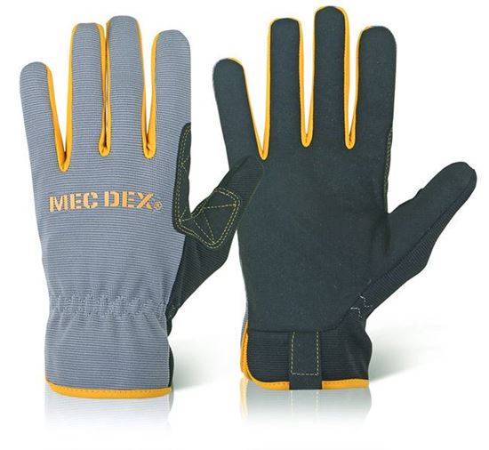 Picture of WORK PASSION MECHANICS GLOVE MED