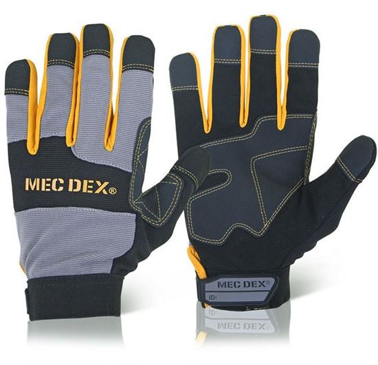 Picture of WORK PASSION IMPACT MECHANICS GLOVE LGE